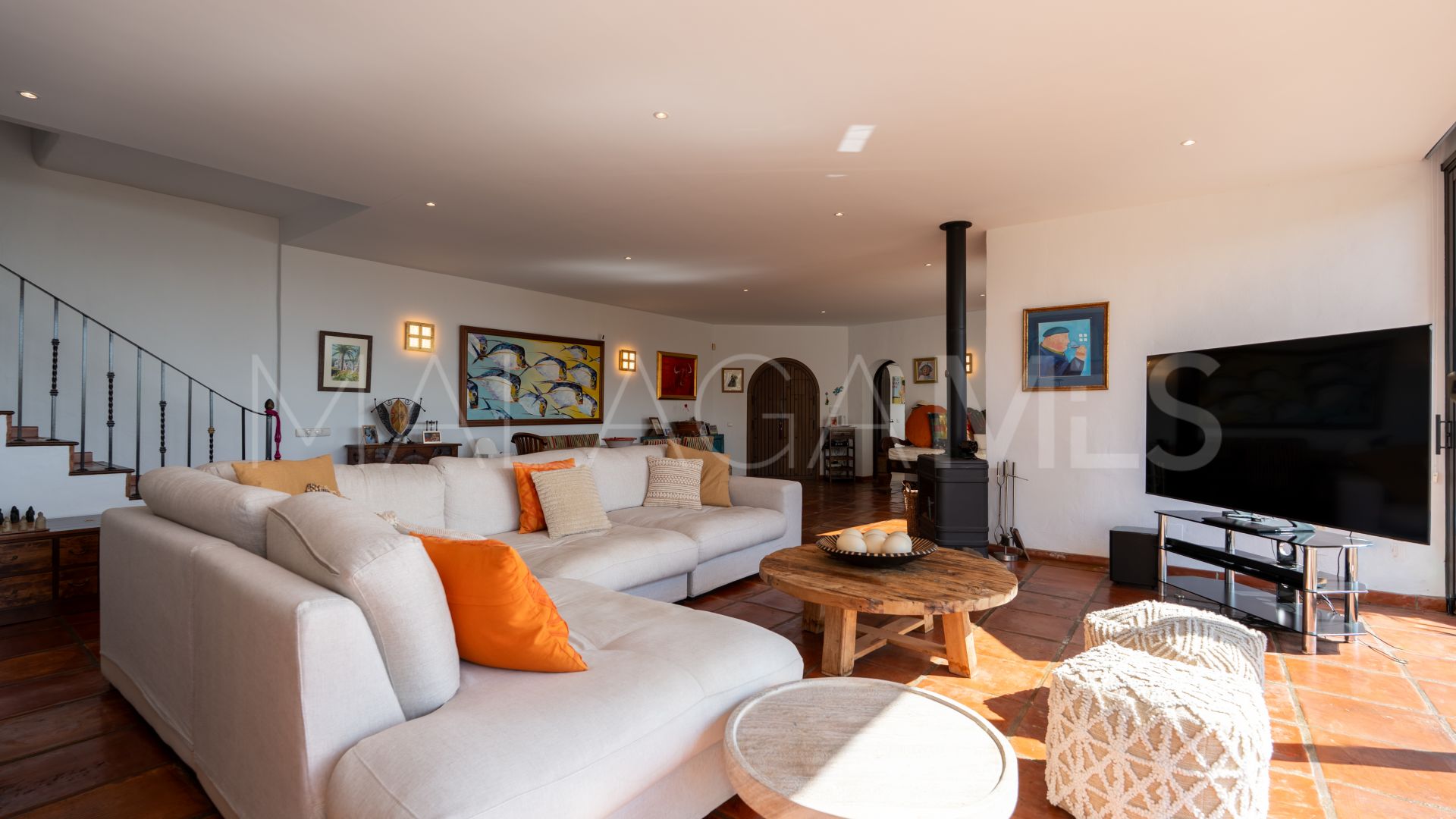 Villa a la venta in Mijas Pueblo