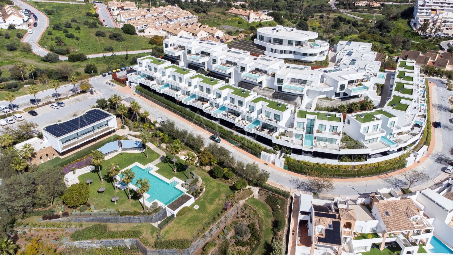 Tvåvånings takvåning for sale in Benalmadena Costa