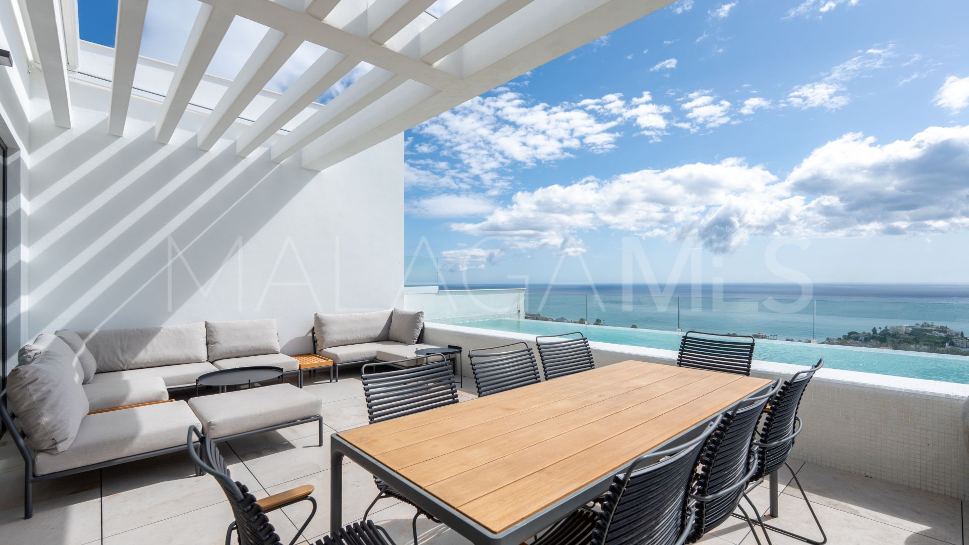 Tvåvånings takvåning for sale in Benalmadena Costa