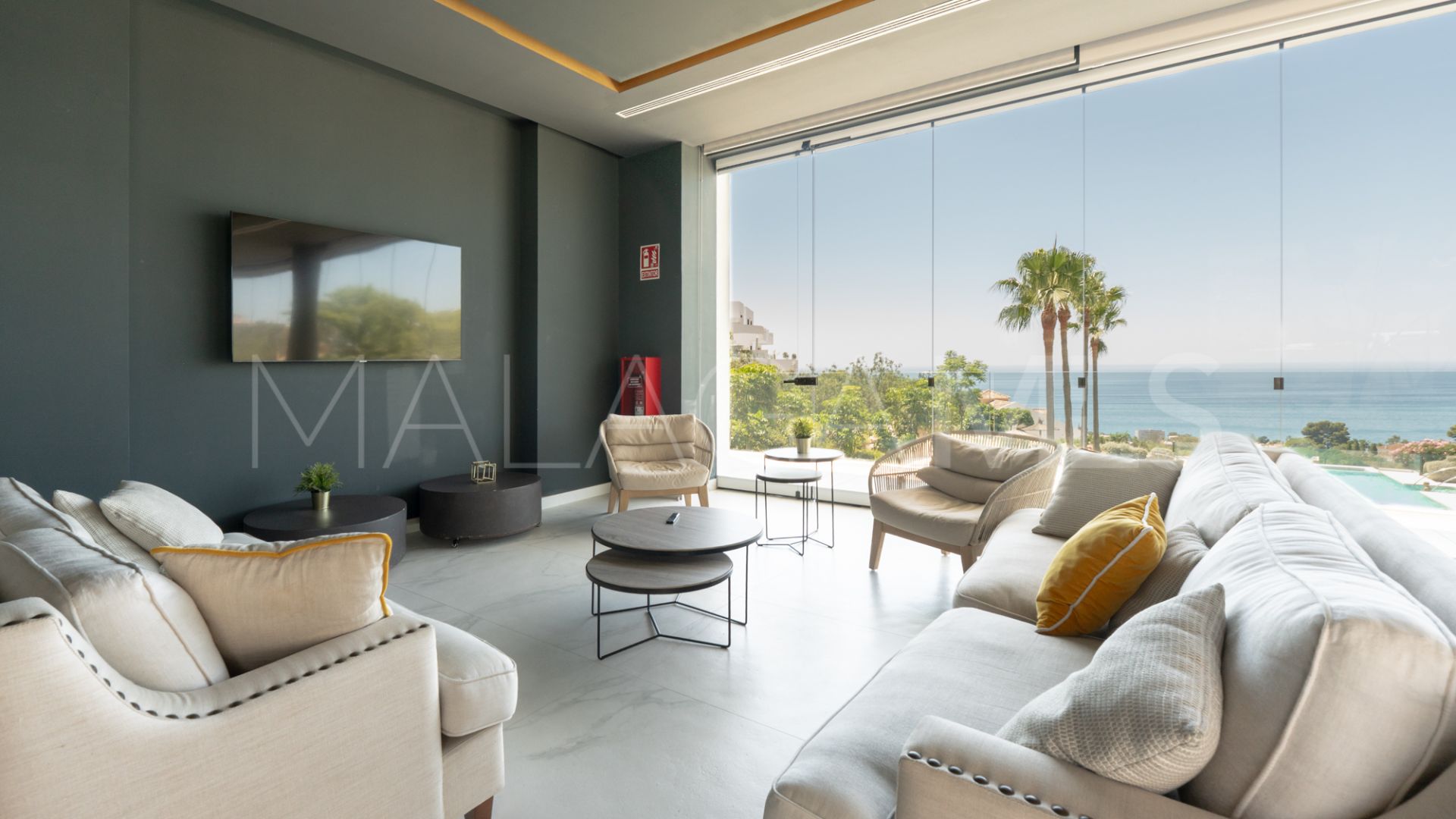 Tvåvånings takvåning for sale in Benalmadena Costa