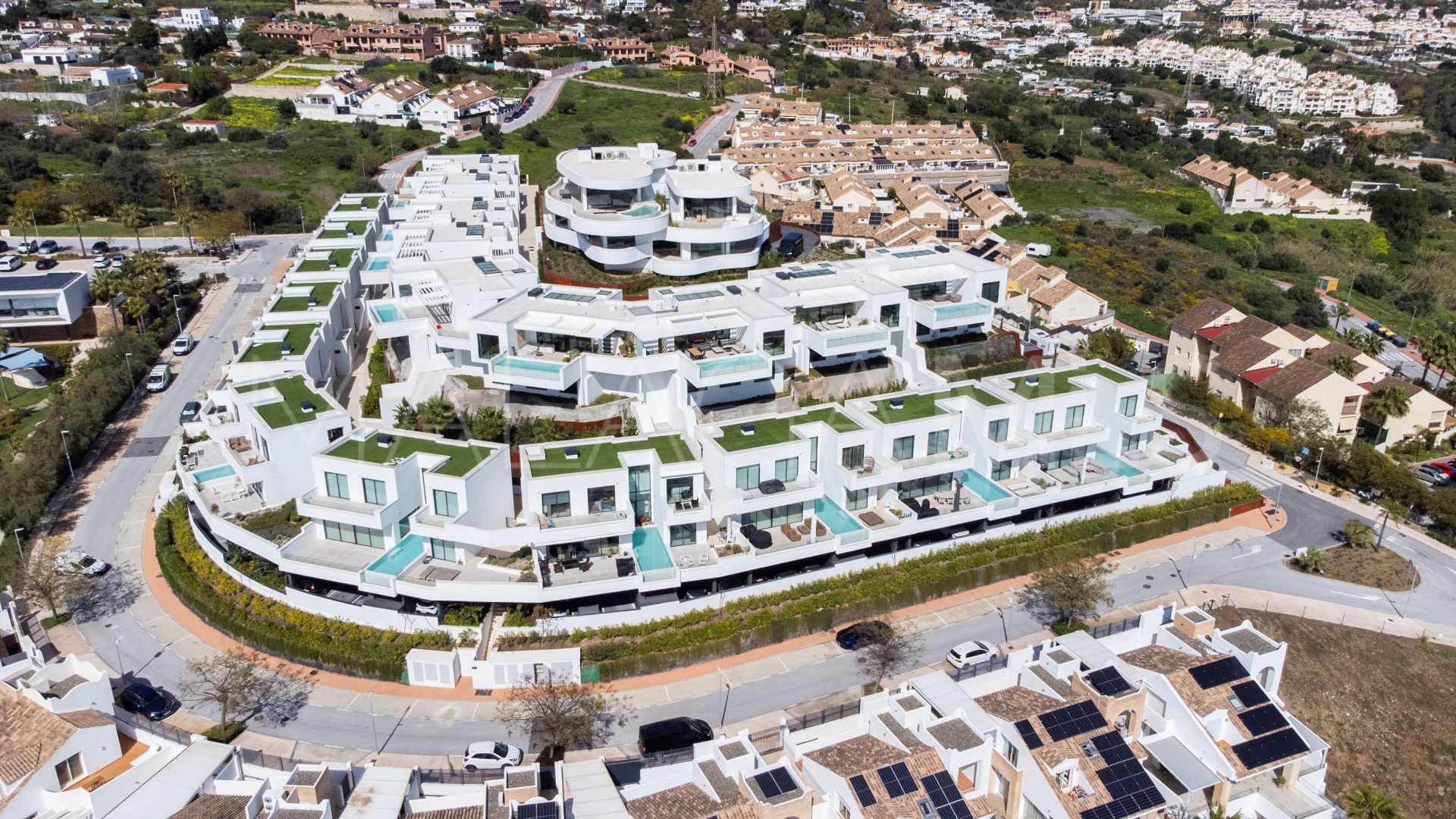 Tvåvånings takvåning for sale in Benalmadena Costa