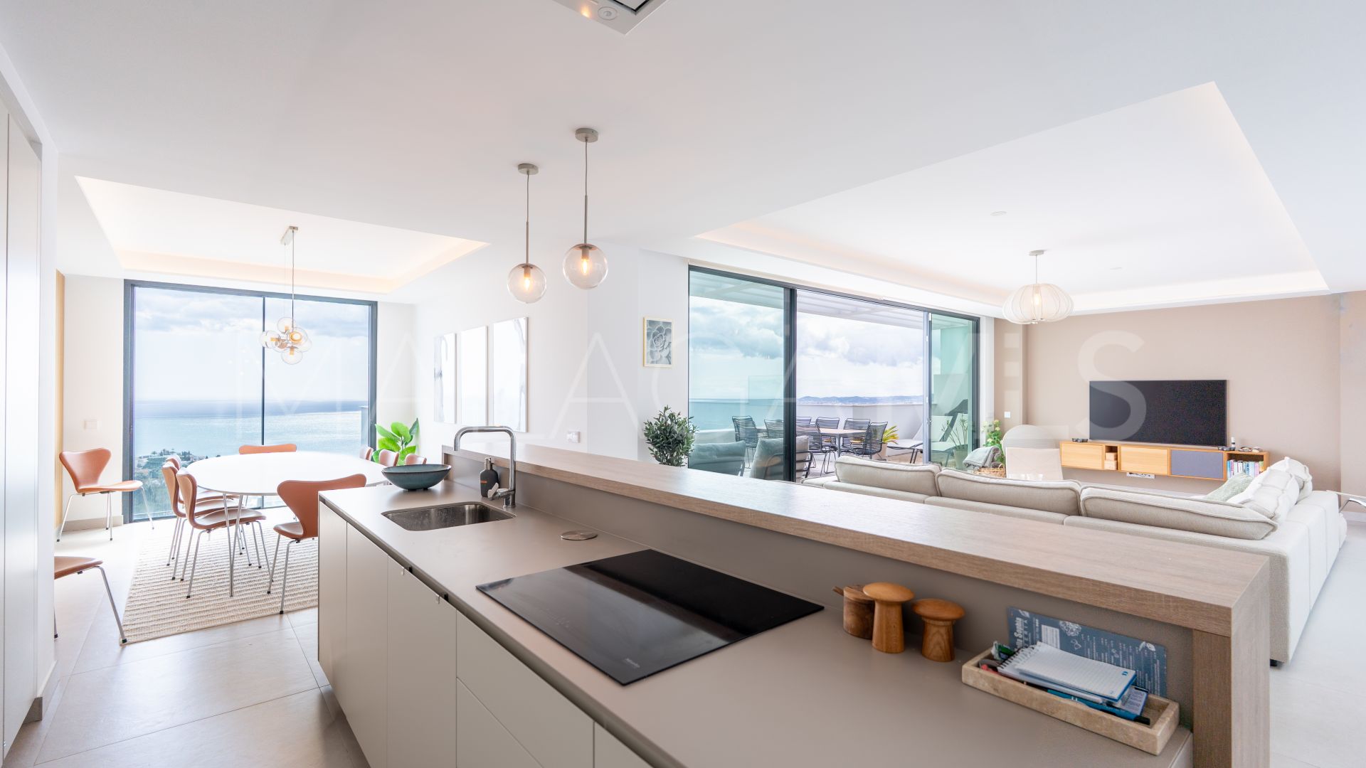 Tvåvånings takvåning for sale in Benalmadena Costa