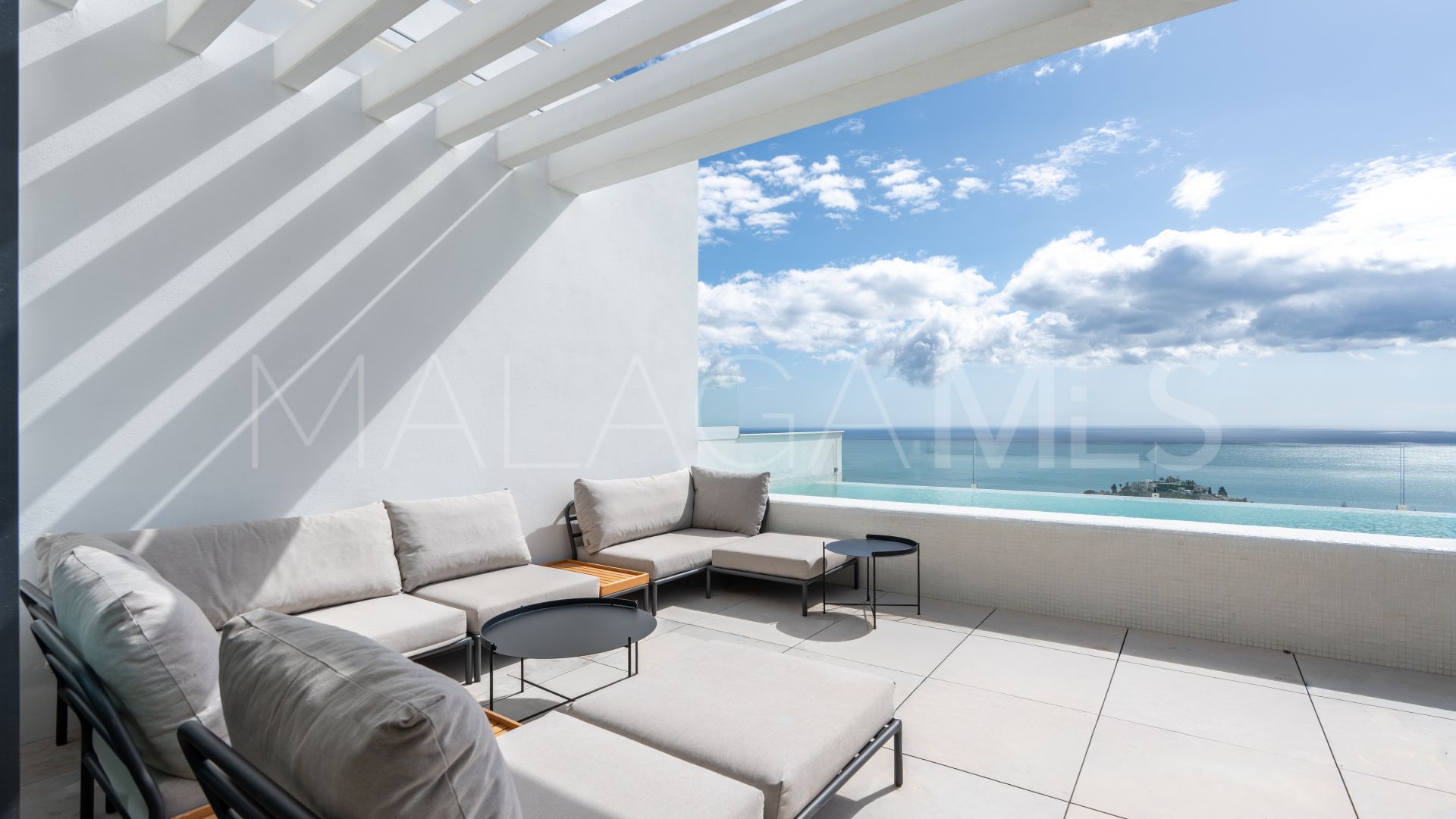 Tvåvånings takvåning for sale in Benalmadena Costa