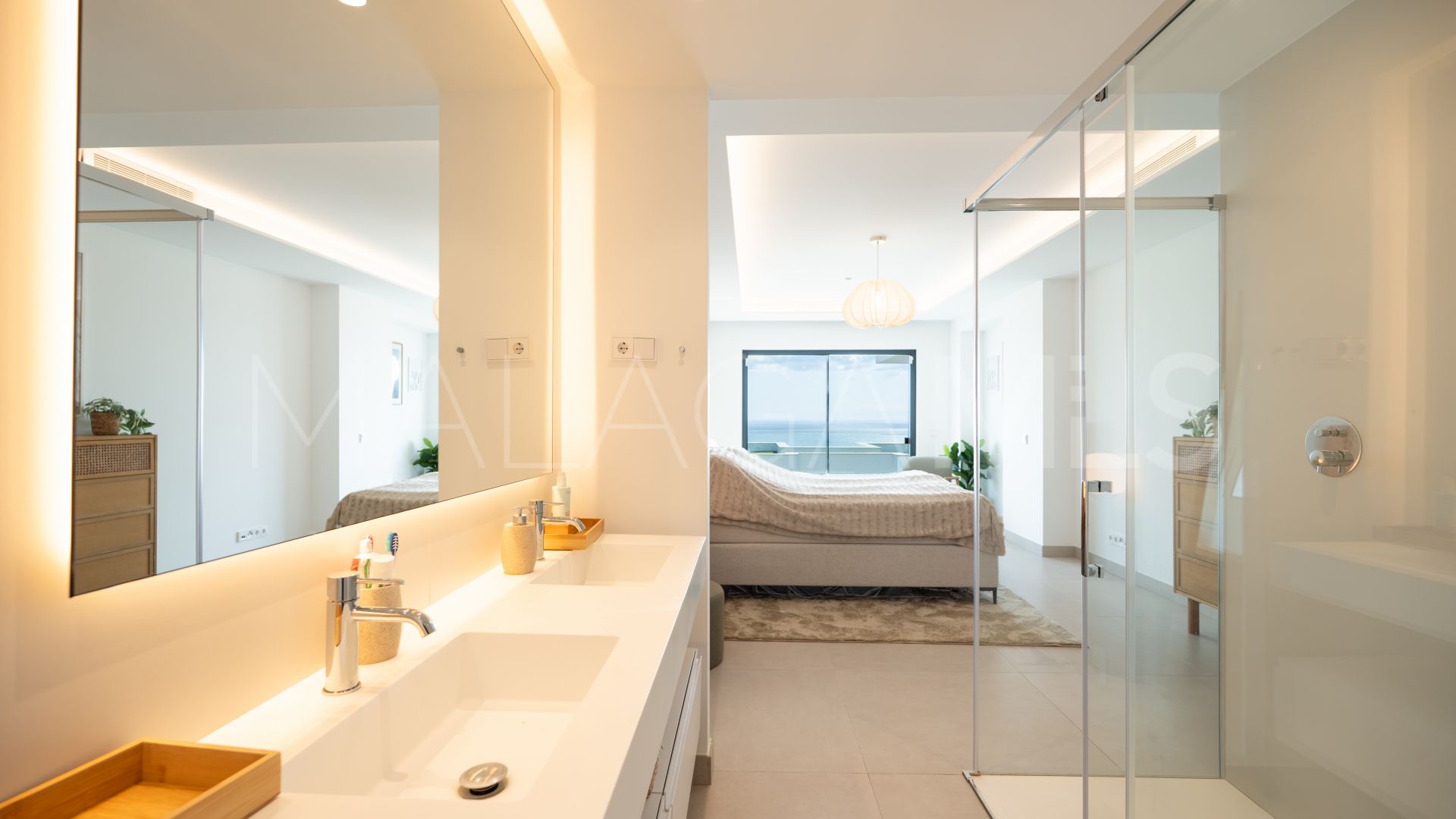 Tvåvånings takvåning for sale in Benalmadena Costa