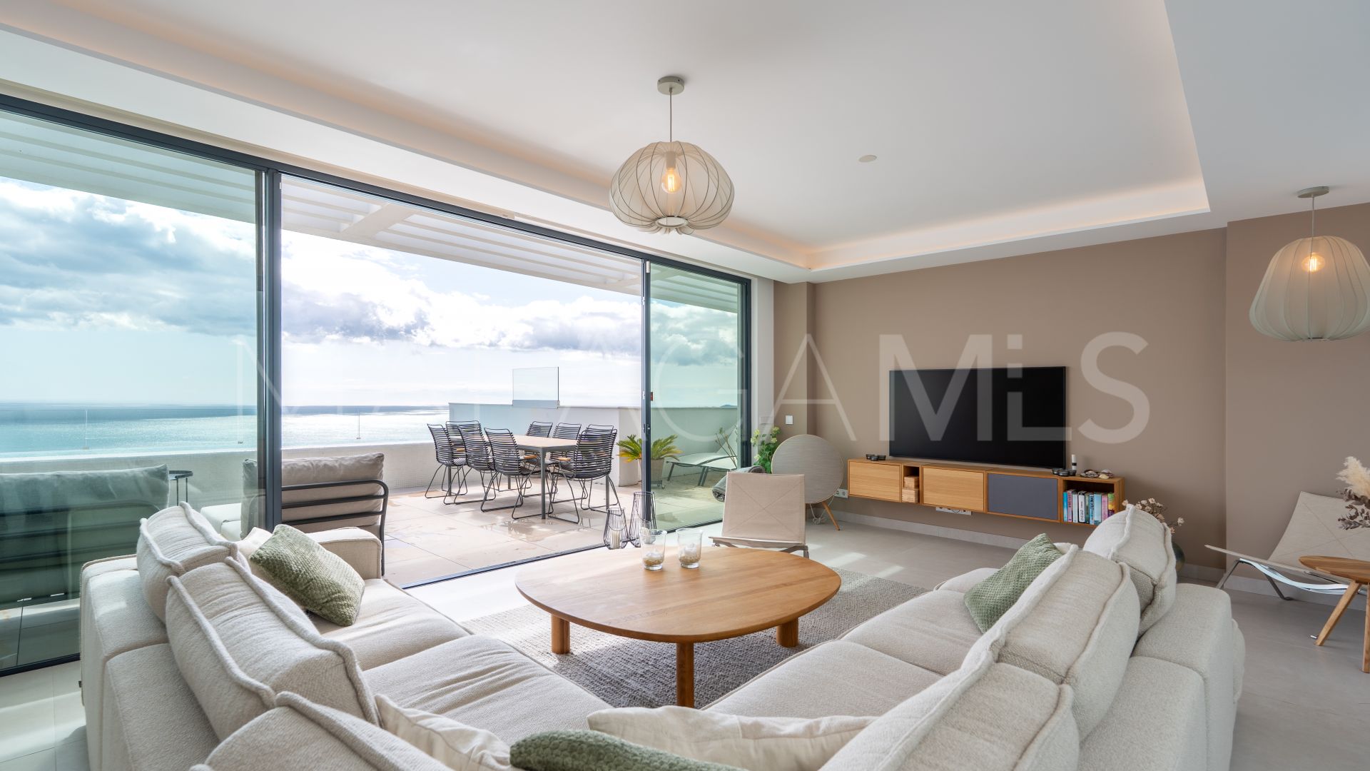 Tvåvånings takvåning for sale in Benalmadena Costa