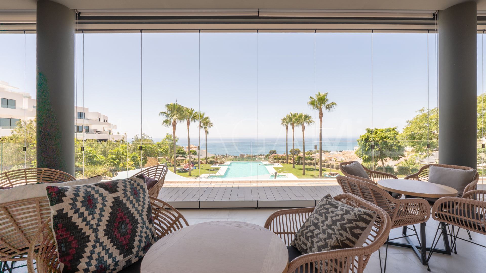 Tvåvånings takvåning for sale in Benalmadena Costa