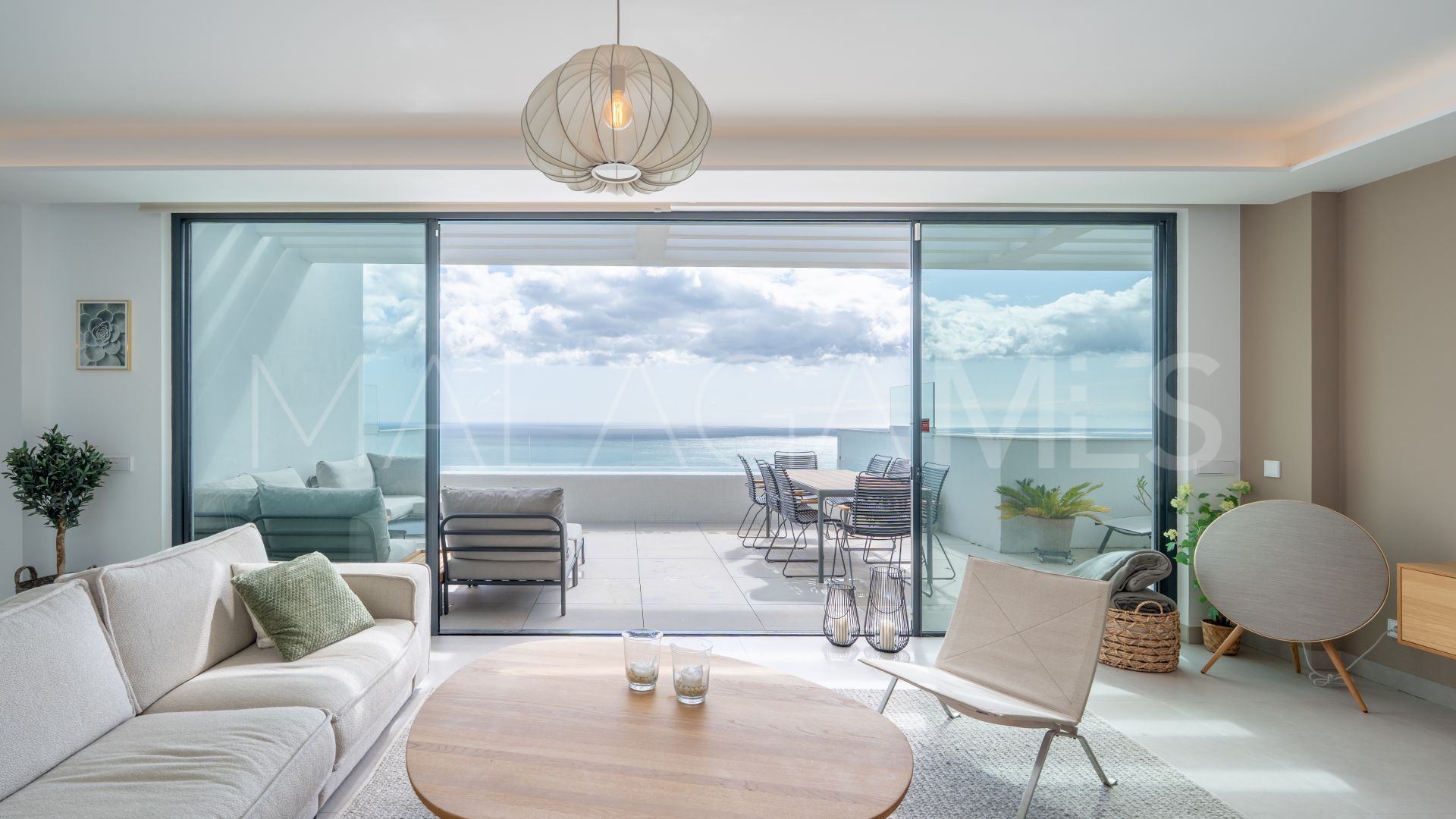 Tvåvånings takvåning for sale in Benalmadena Costa