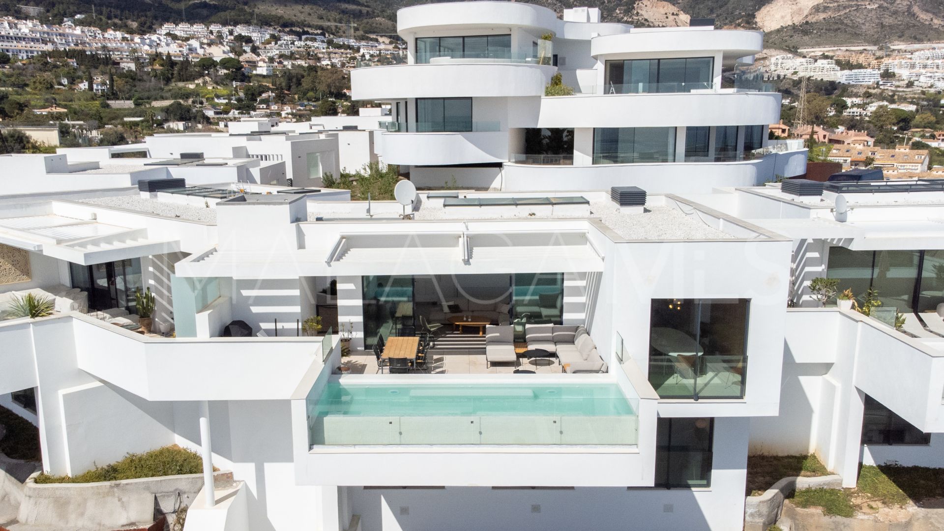 Tvåvånings takvåning for sale in Benalmadena Costa