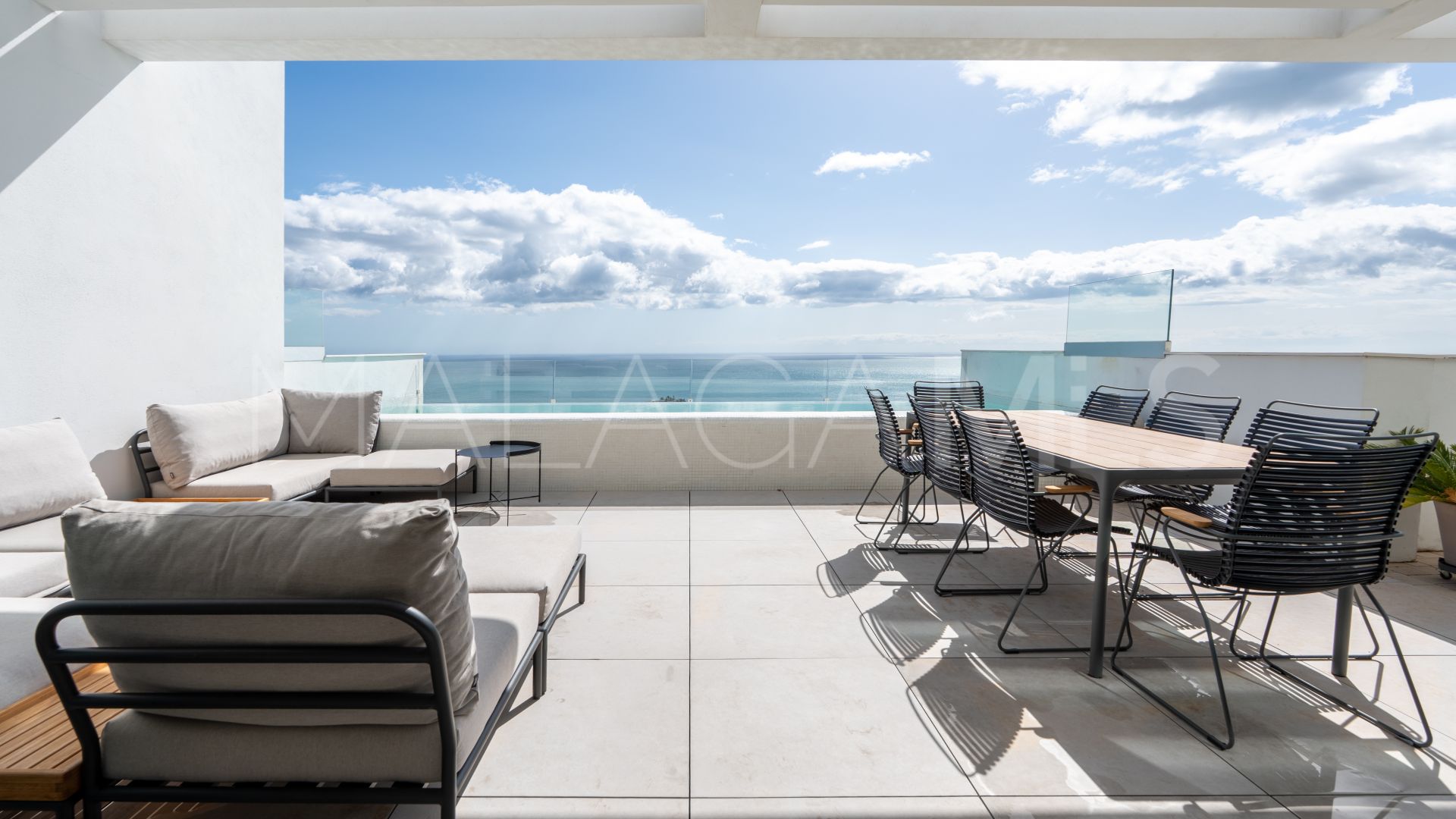 Tvåvånings takvåning for sale in Benalmadena Costa