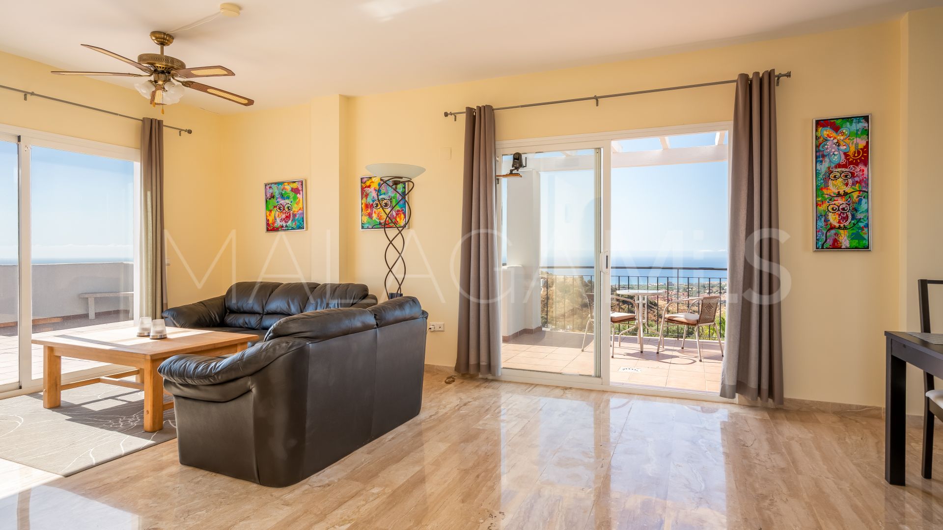 For sale penthouse in Sitio de Calahonda
