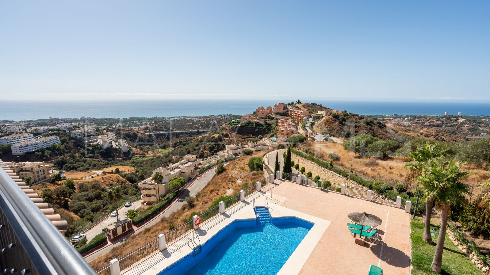 For sale penthouse in Sitio de Calahonda