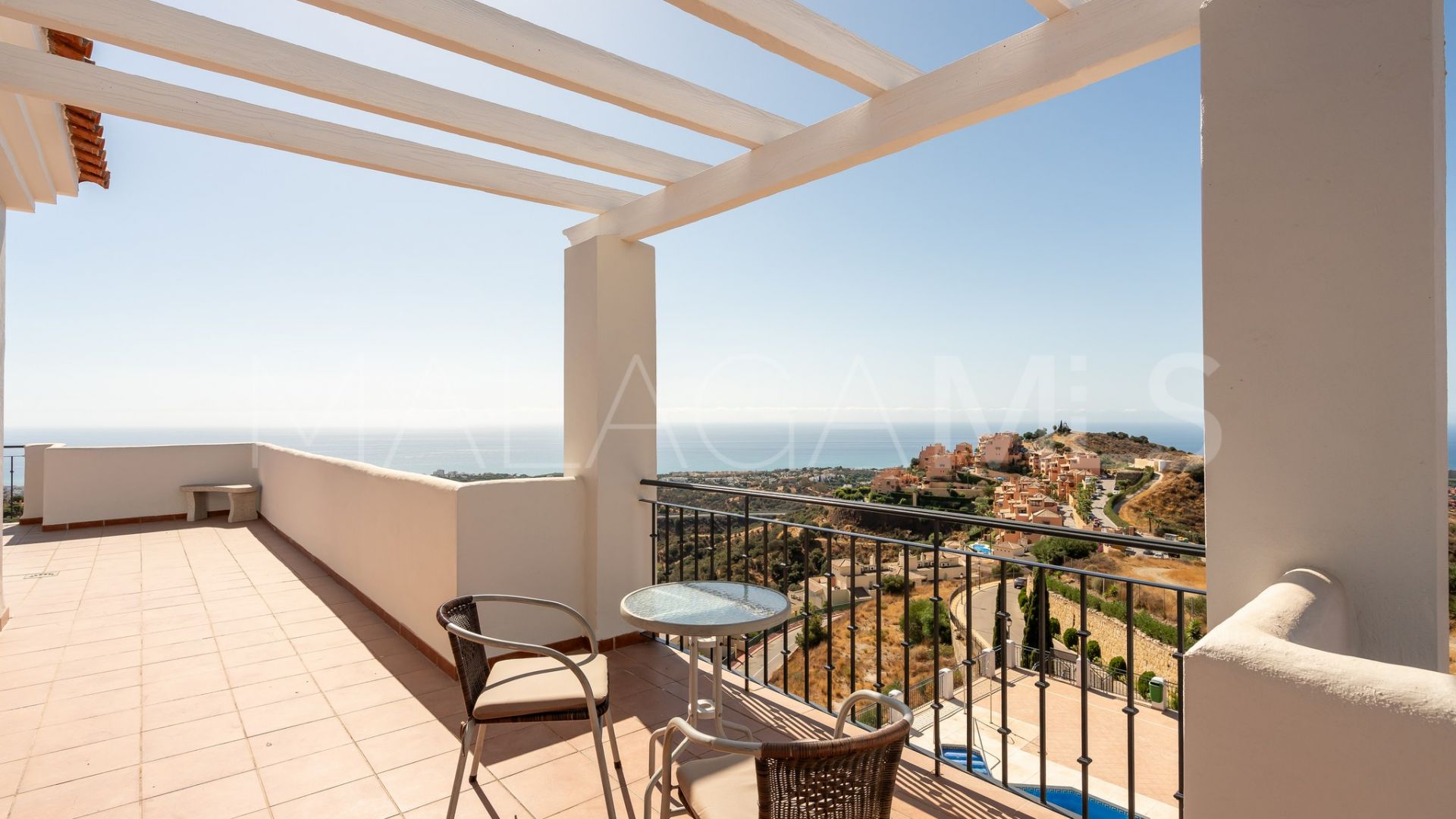 For sale penthouse in Sitio de Calahonda