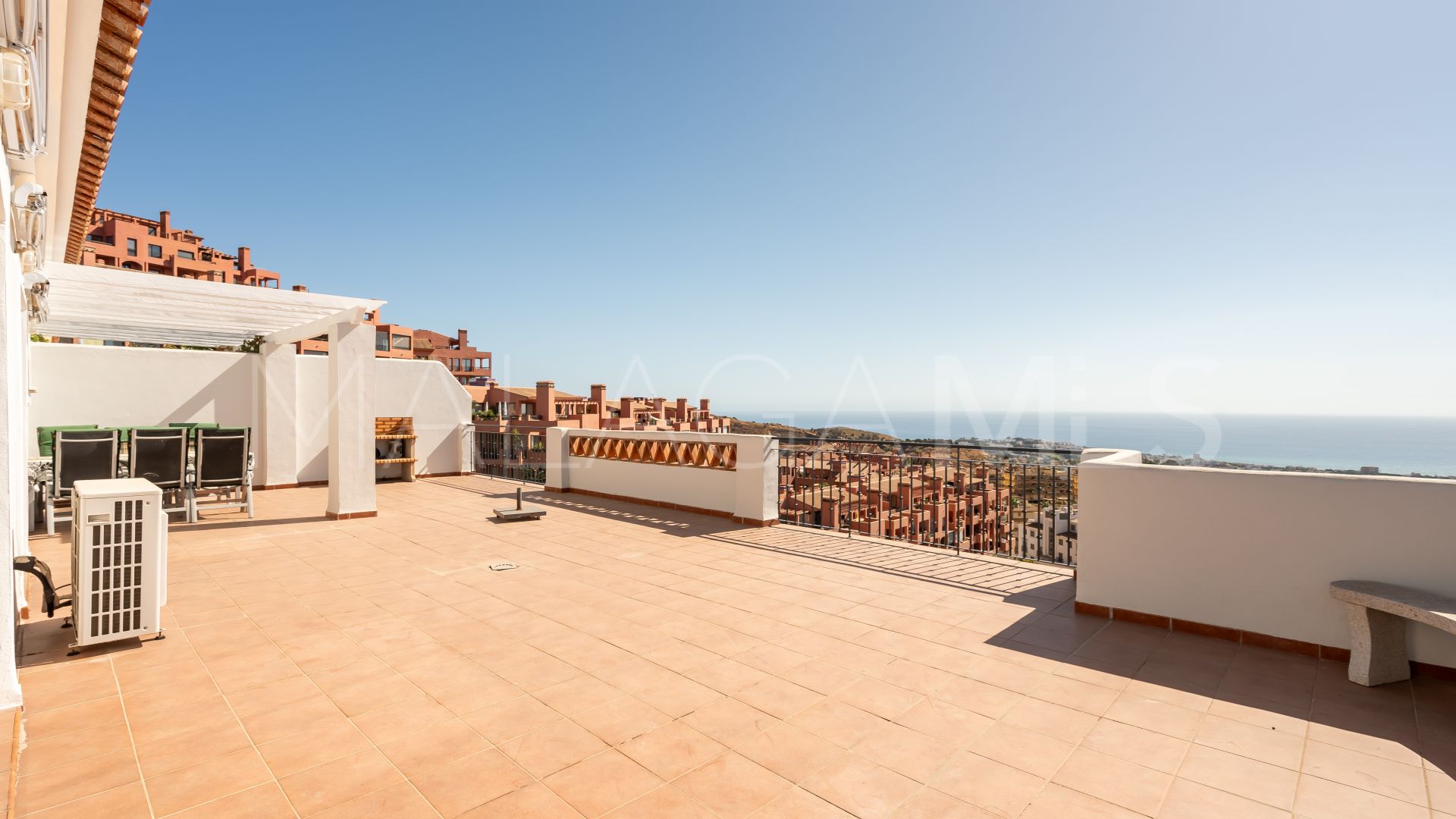 For sale penthouse in Sitio de Calahonda