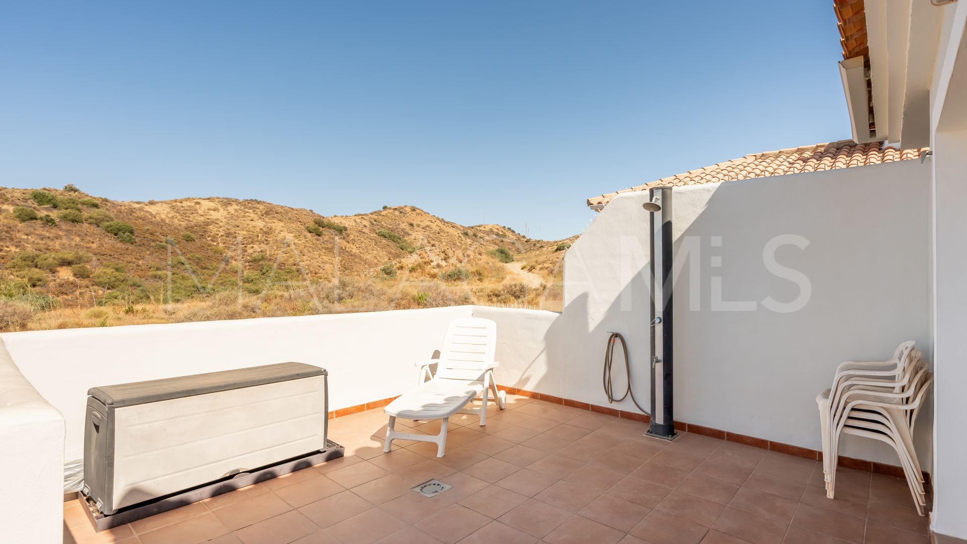 For sale penthouse in Sitio de Calahonda