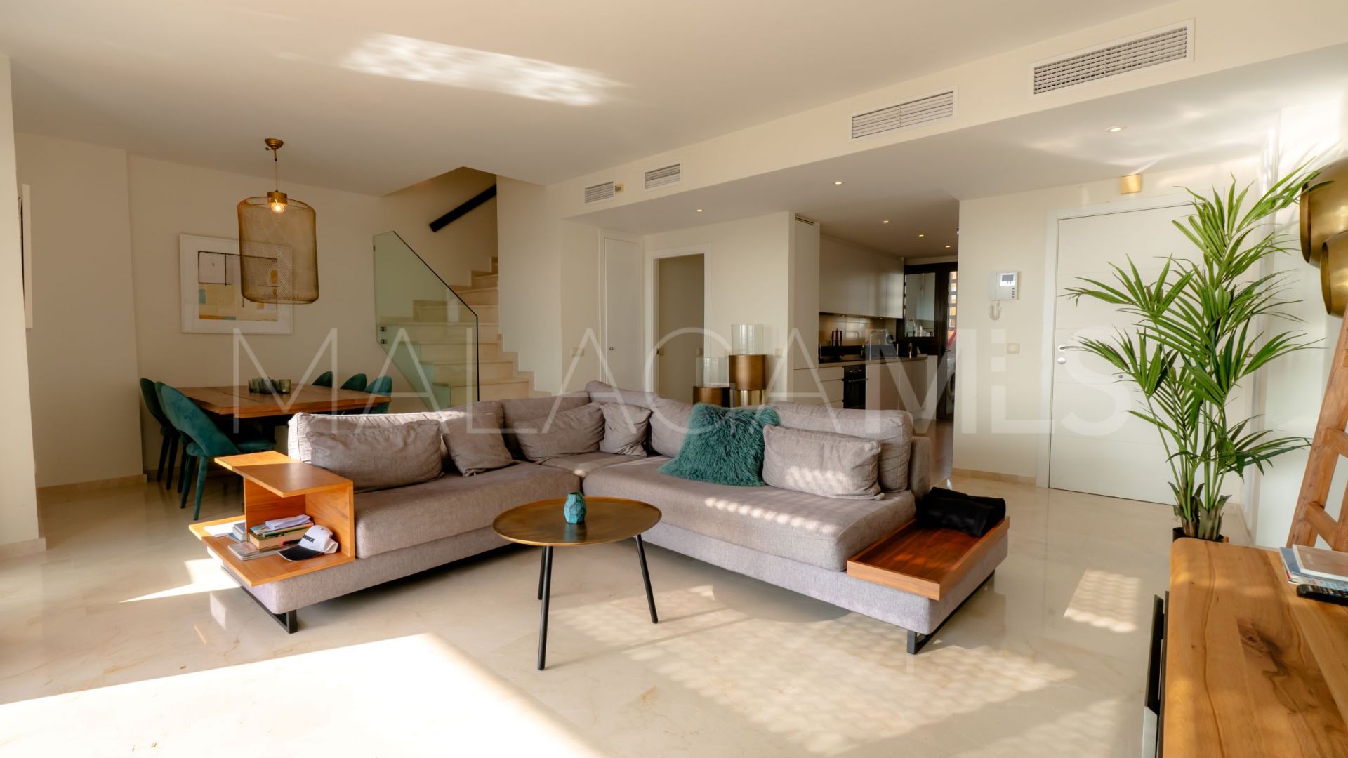 Buy atico duplex de 3 bedrooms in Mijas Costa