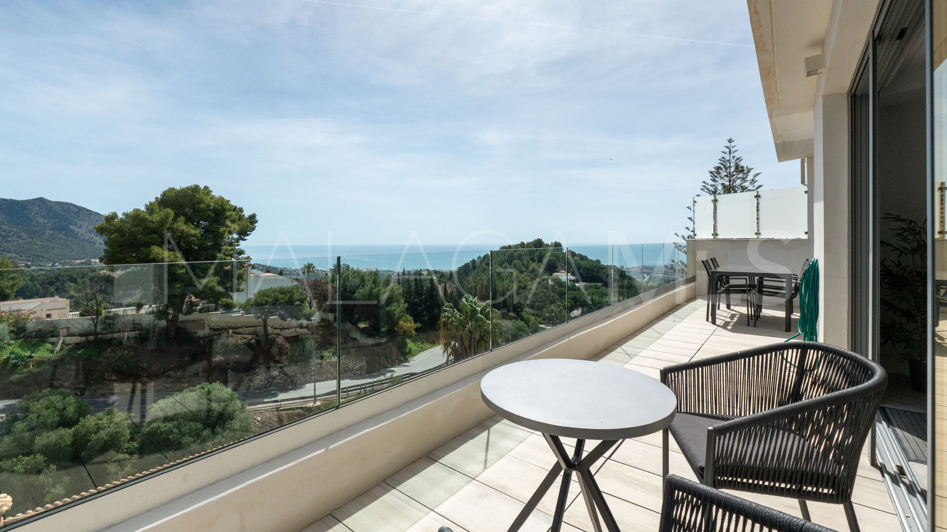 Appartement terrasse for sale in Mijas Pueblo