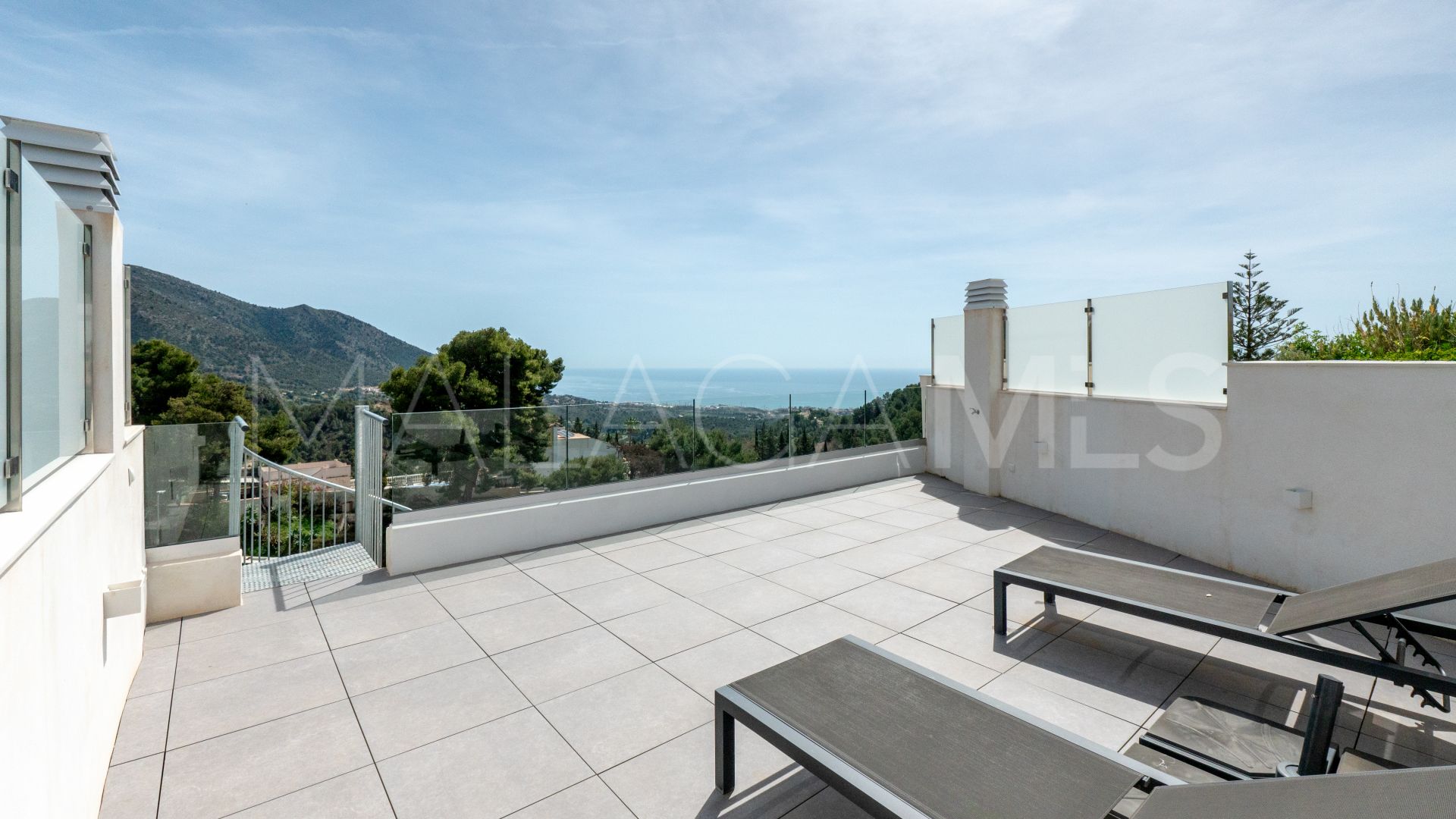 Appartement terrasse for sale in Mijas Pueblo