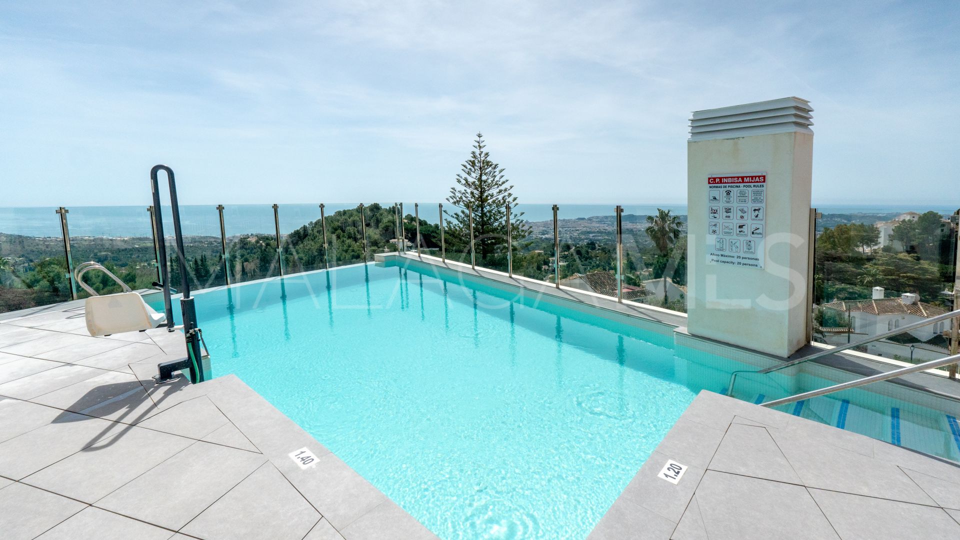 Appartement terrasse for sale in Mijas Pueblo