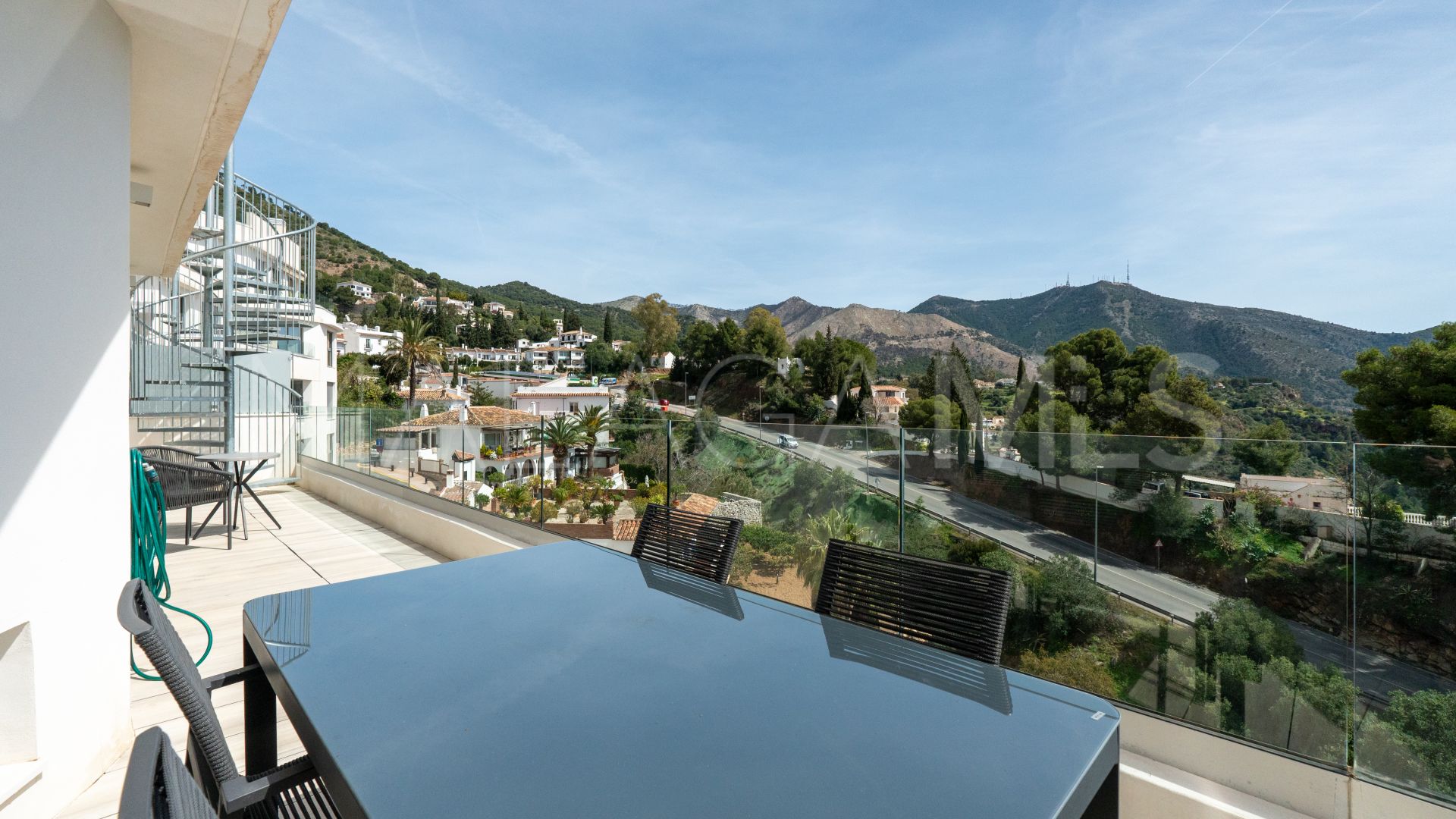 Appartement terrasse for sale in Mijas Pueblo