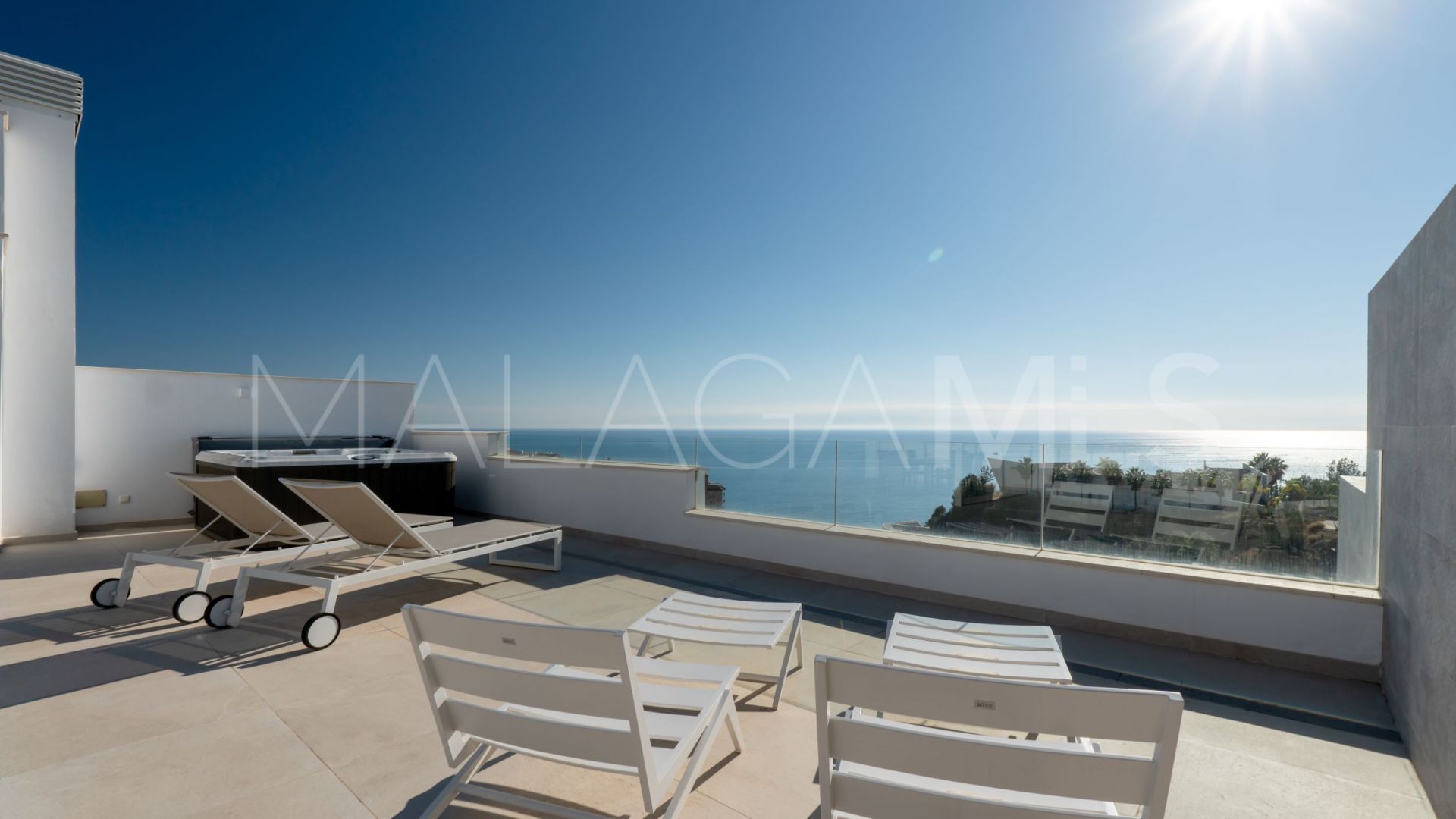 Buy penthouse in Benalmadena Costa