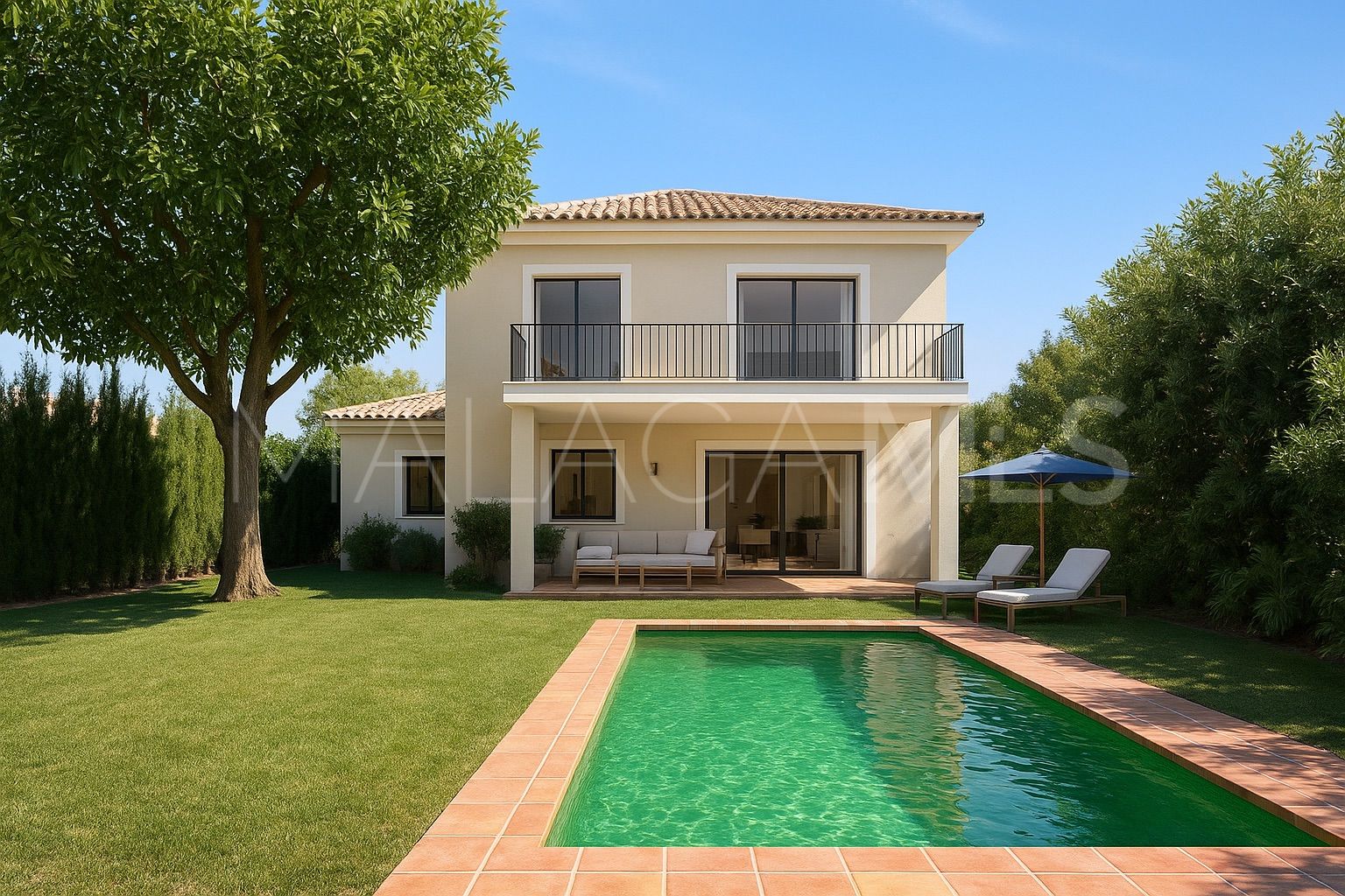 Villa for sale in San Pedro de Alcantara