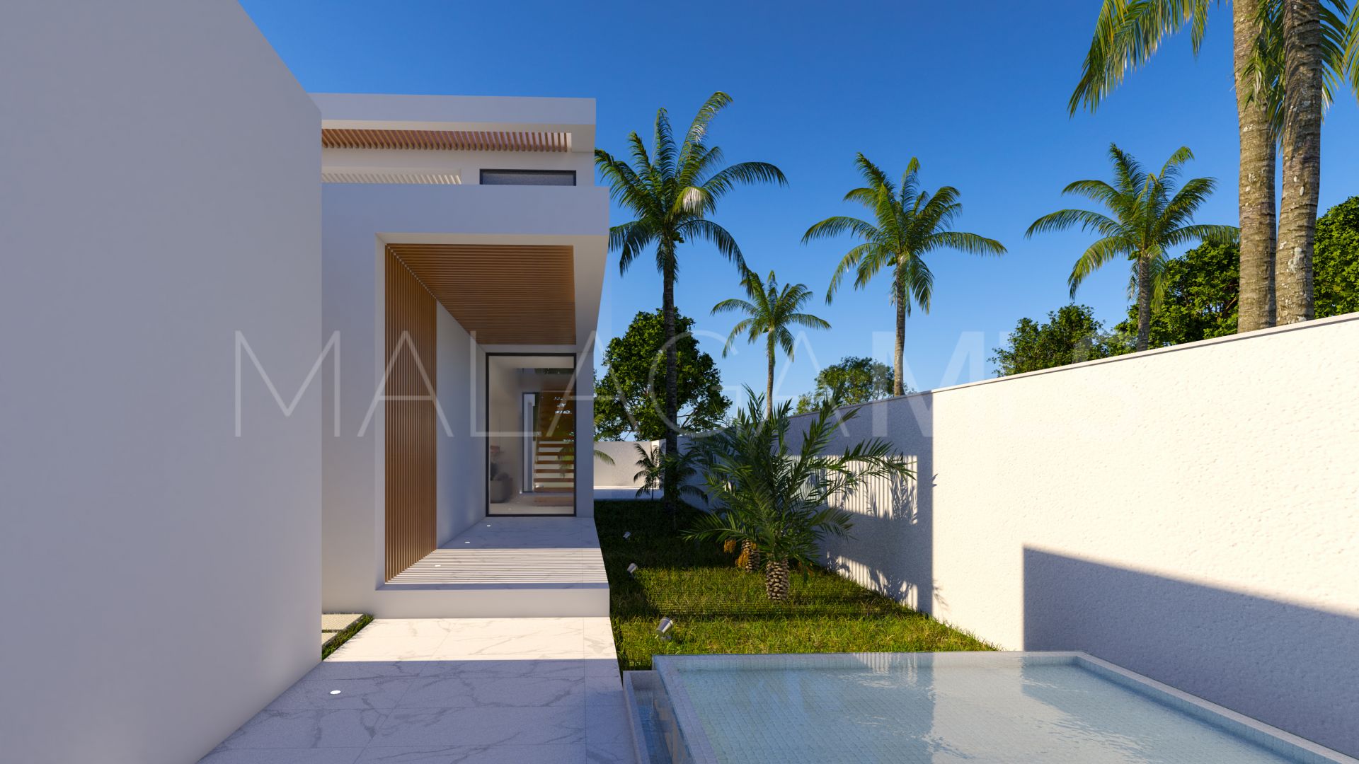 Parcela a la venta in Estepona