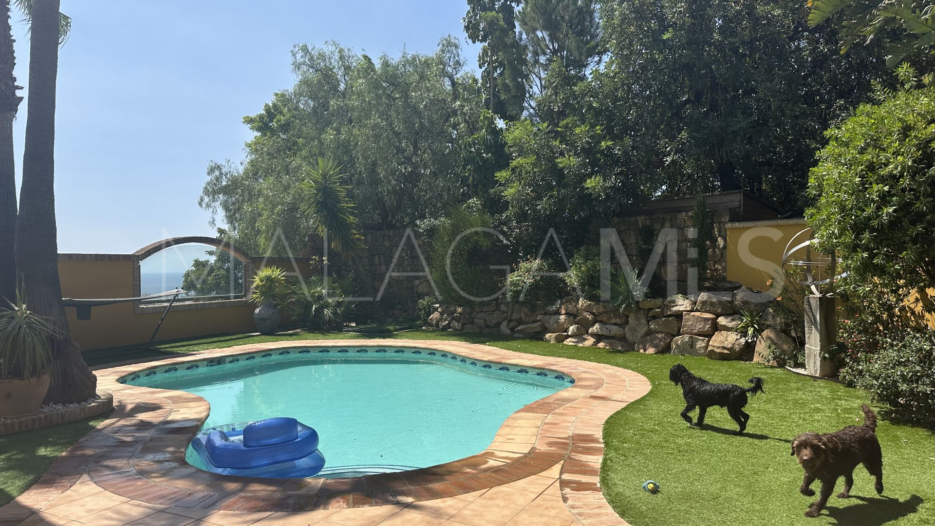 Villa with 4 bedrooms for sale in Estepona