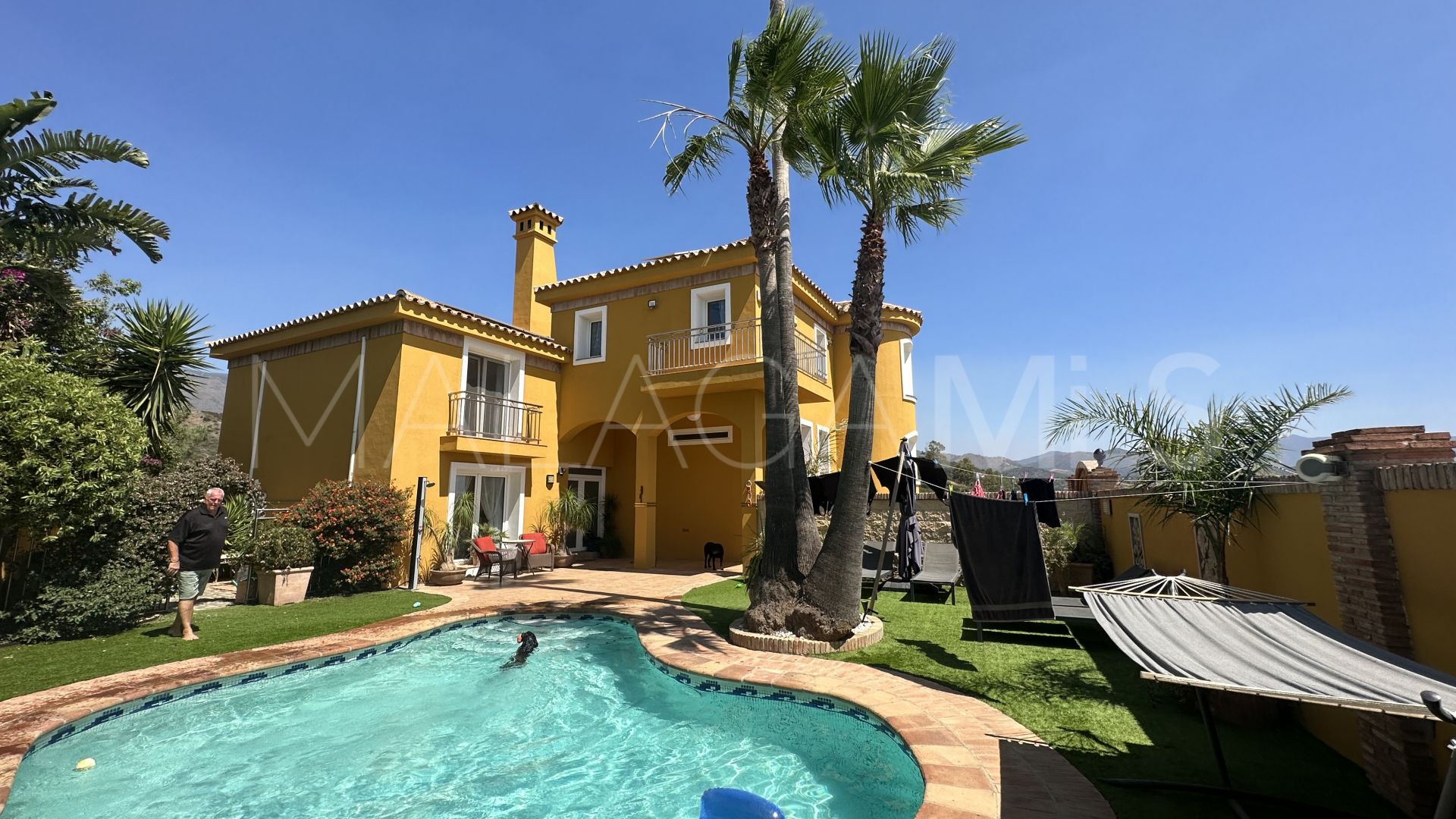 Villa with 4 bedrooms for sale in Estepona