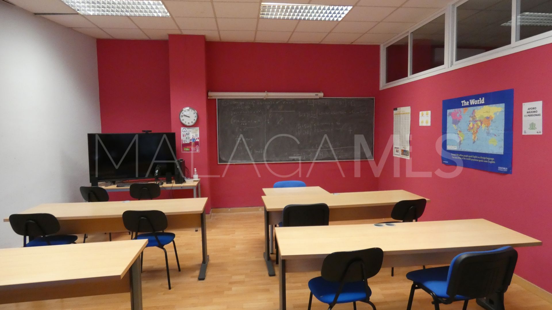 Buy Malaga - Teatinos commercial premises