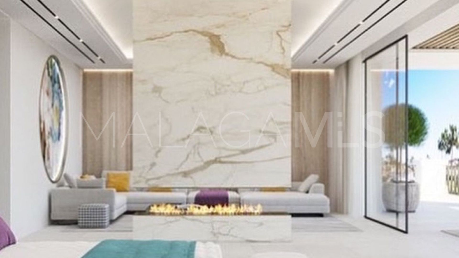 Villa for sale in Benahavis