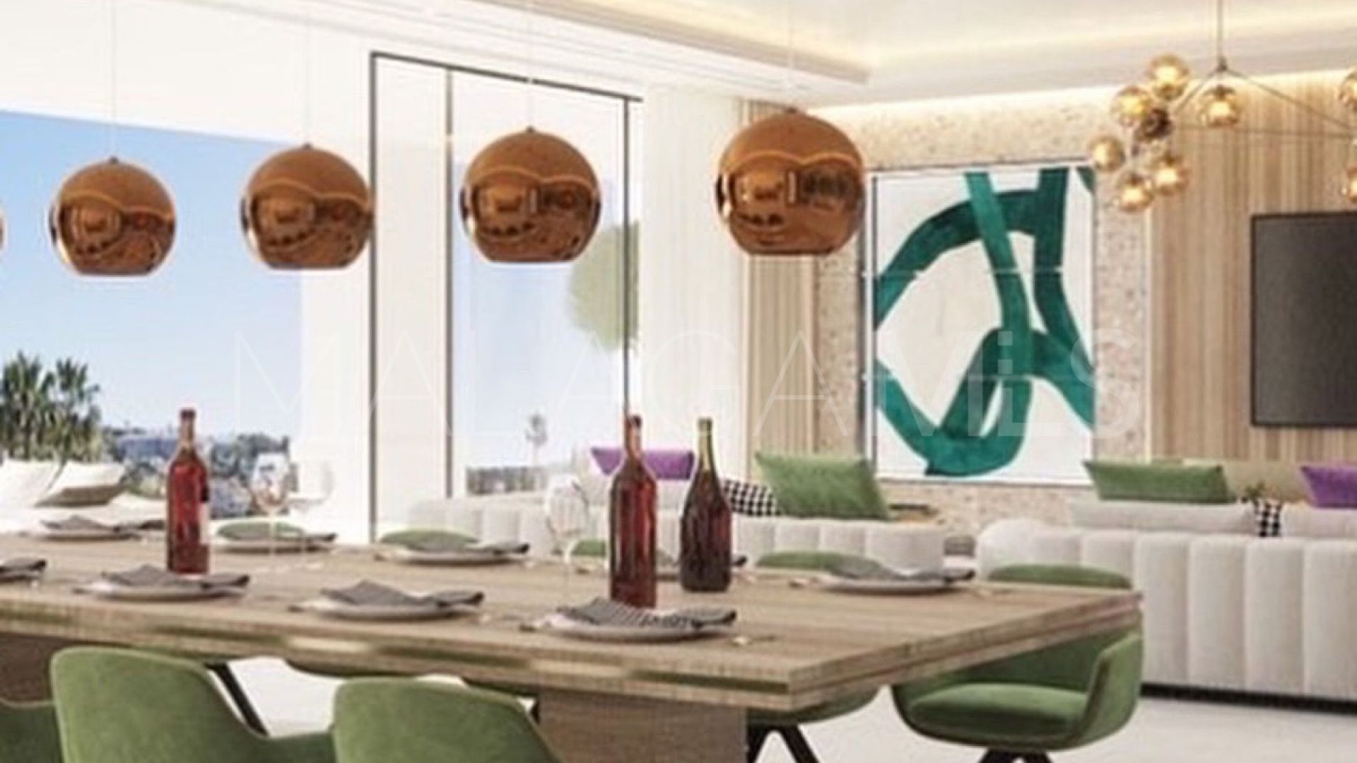 Villa for sale in Benahavis