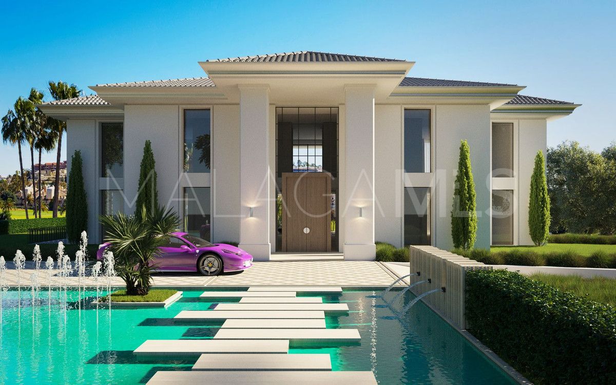 Villa for sale in Benahavis
