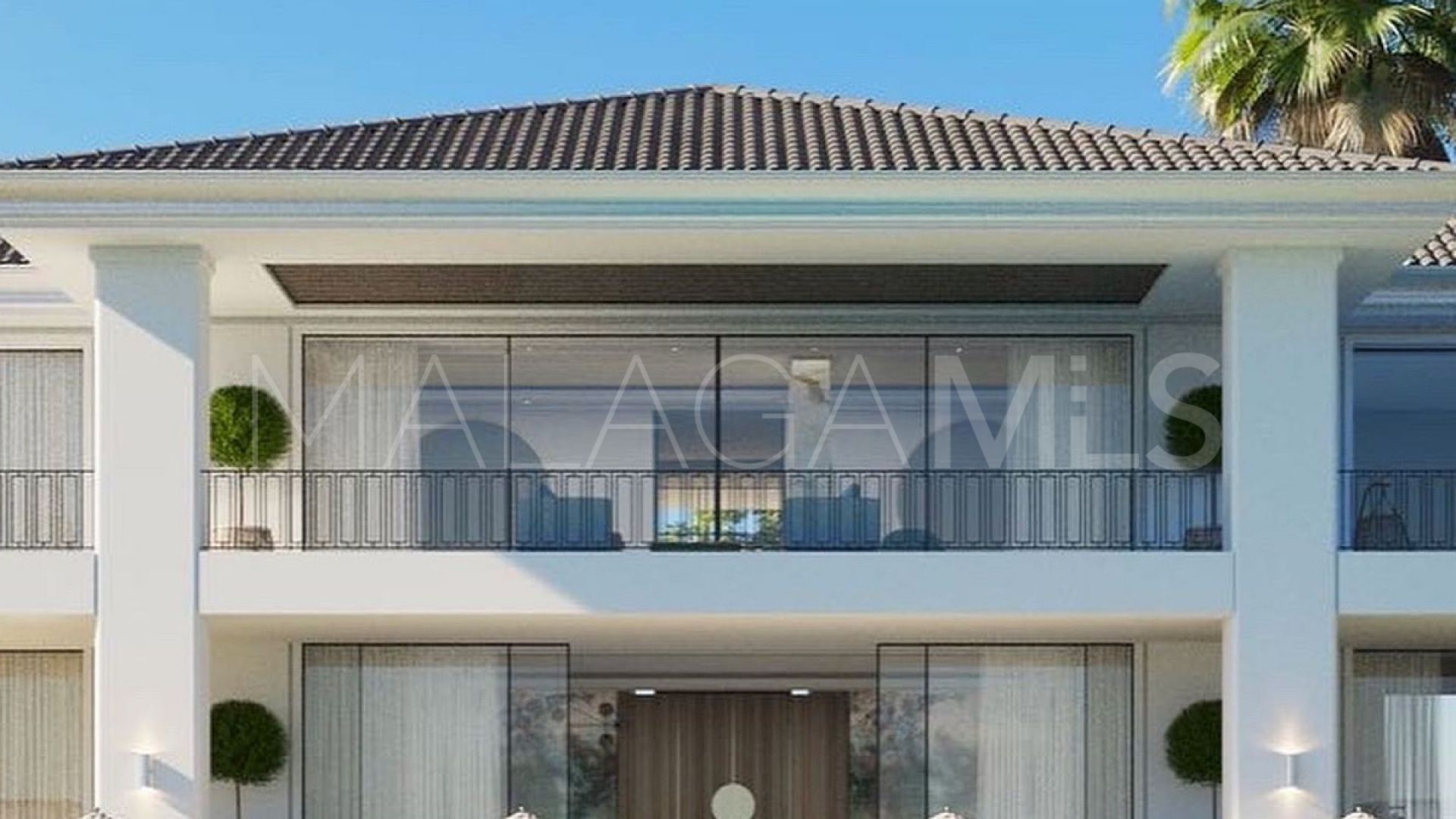 Villa for sale in Benahavis