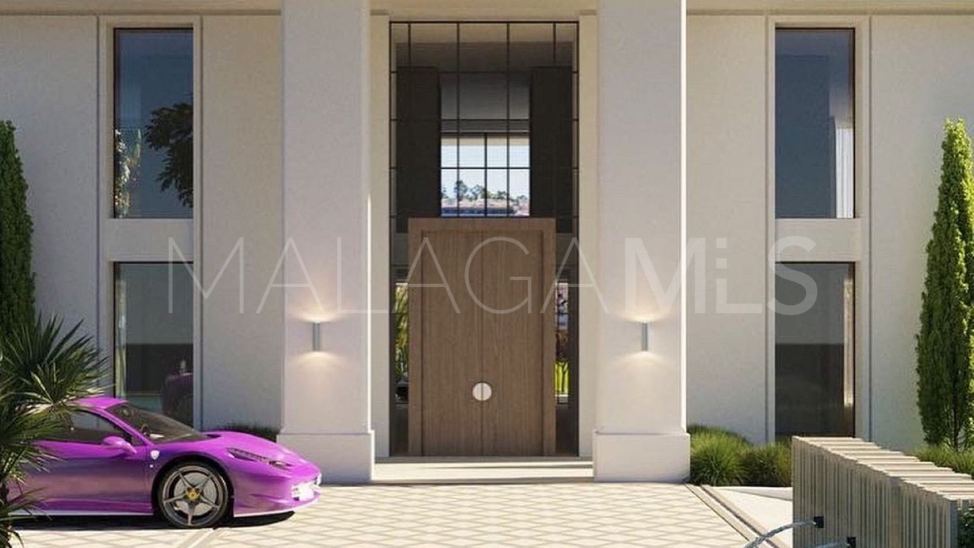 Villa for sale in Benahavis