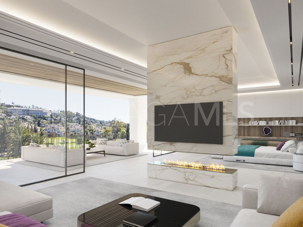 Villa for sale in Benahavis