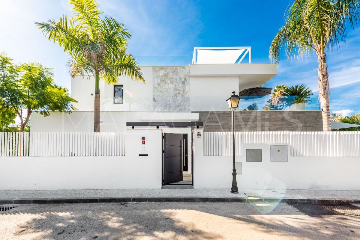 Villa for sale in Marbella Goldene Meile