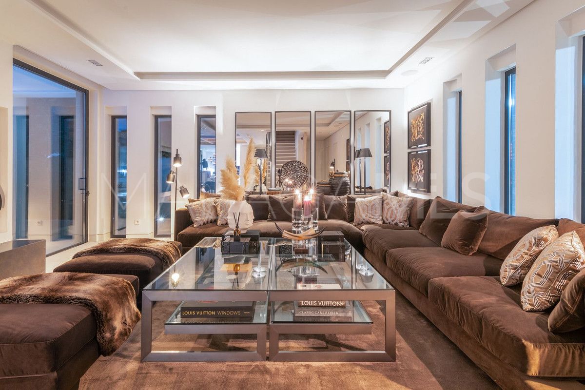 Villa for sale in Marbella Goldene Meile