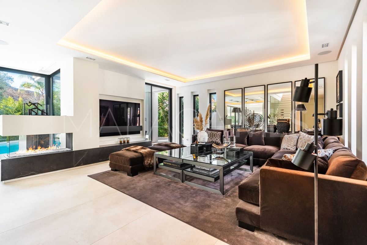 Villa for sale in Marbella Goldene Meile