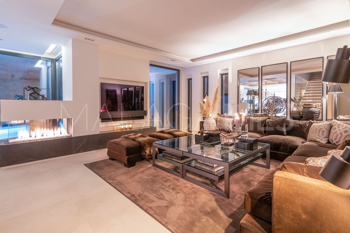 Villa for sale in Marbella Goldene Meile