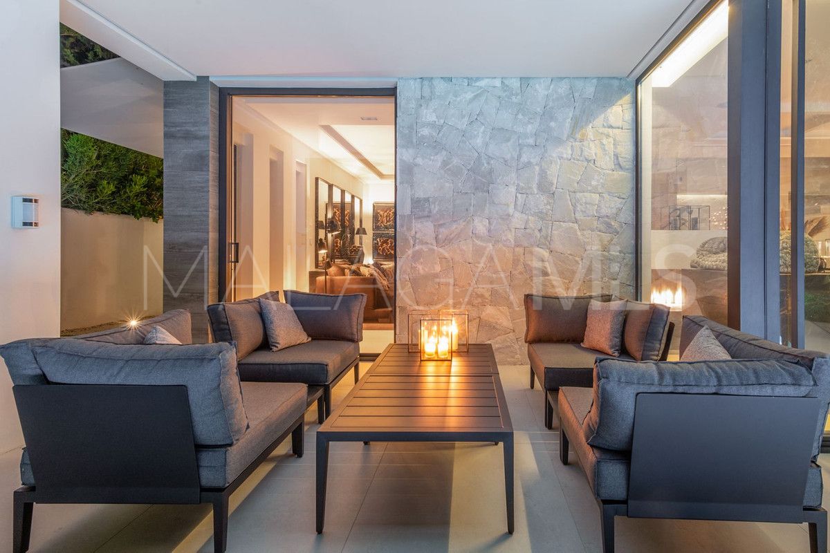 Villa for sale in Marbella Goldene Meile