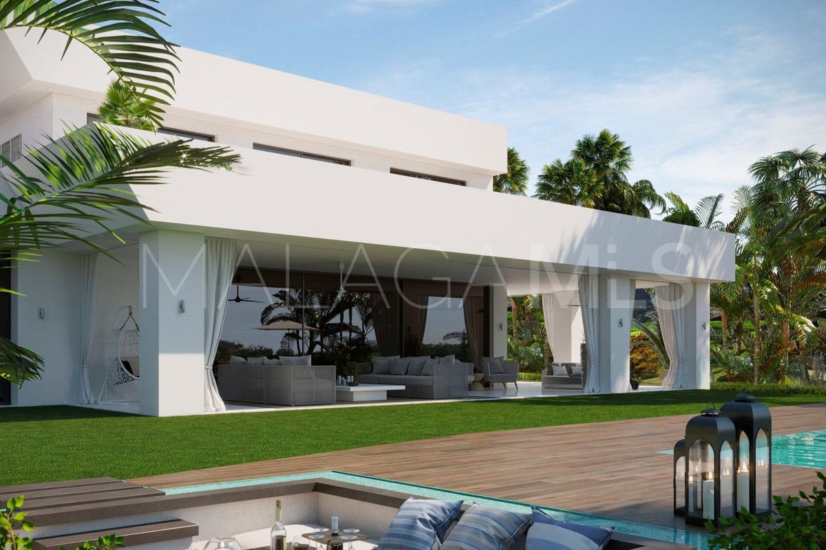 Villa for sale in Benahavis
