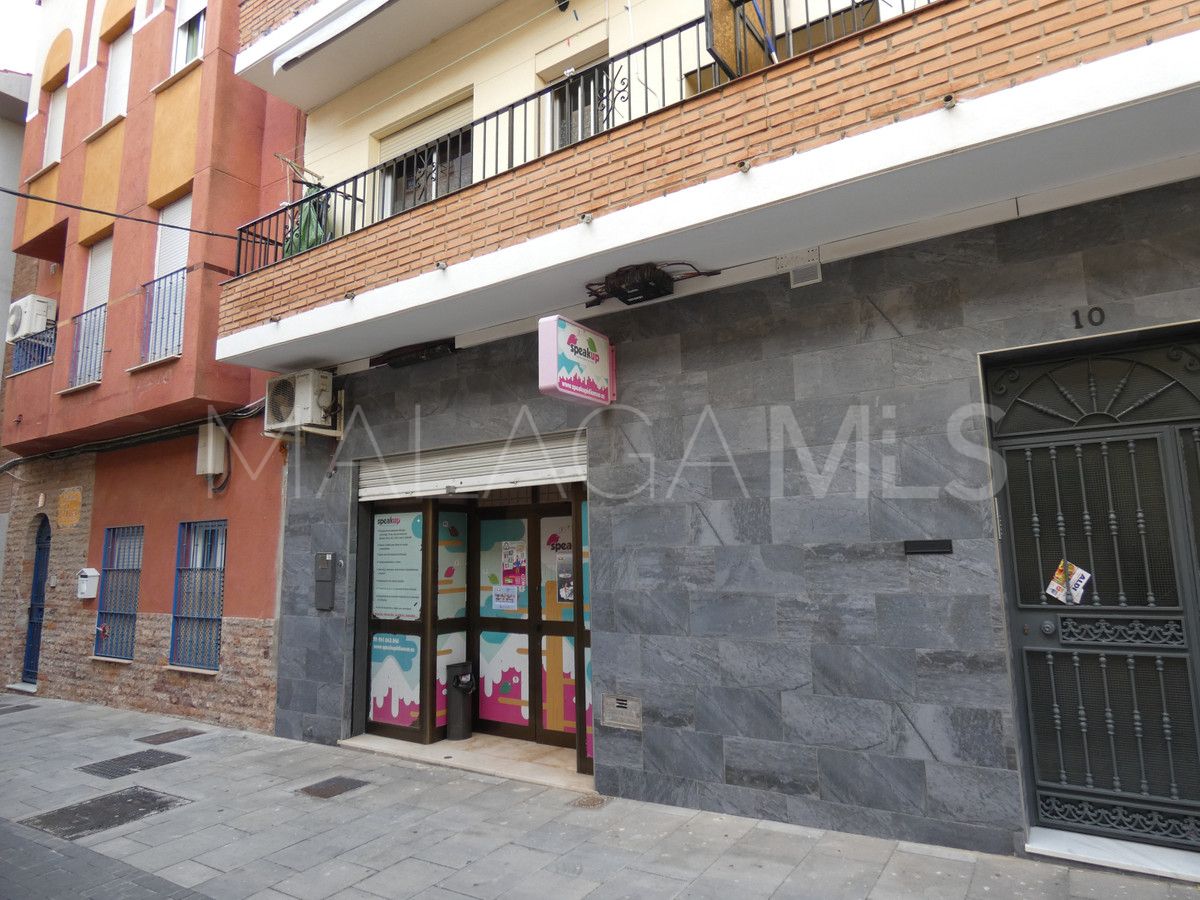 Kommersiella lokaler for sale in Malaga