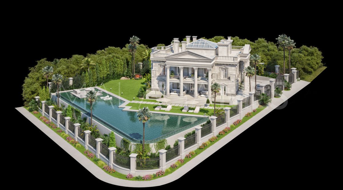 Buy villa in Sierra Blanca with 7 bedrooms