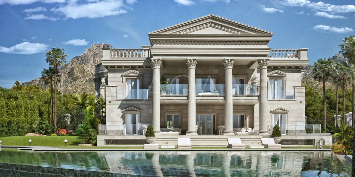 Buy villa in Sierra Blanca with 7 bedrooms