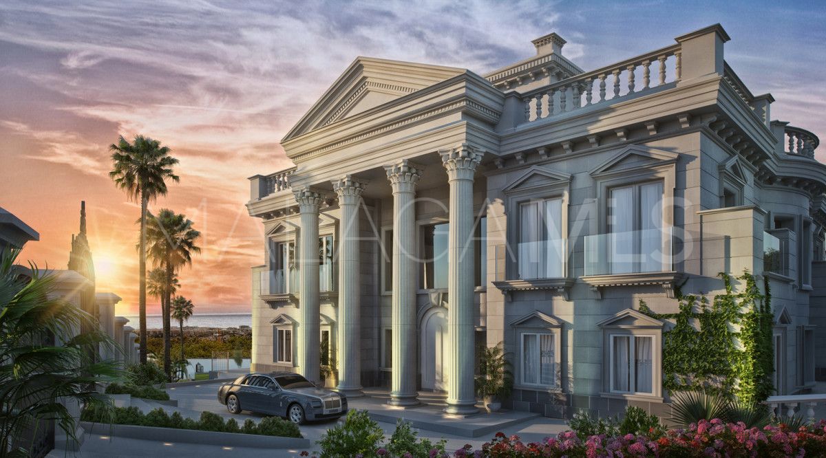 Buy villa in Sierra Blanca with 7 bedrooms