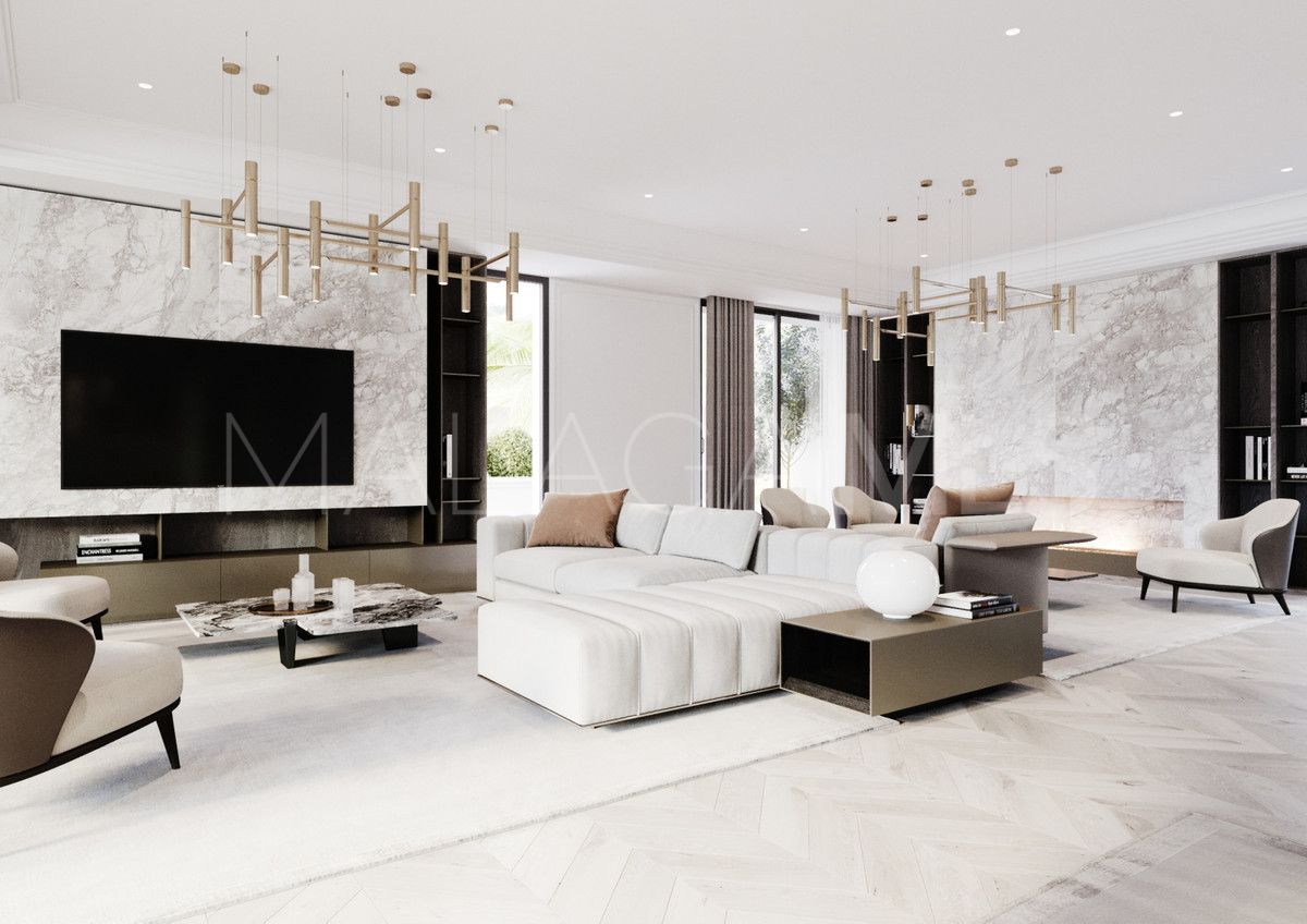 Villa for sale with 5 bedrooms in Marbella Golden Mile