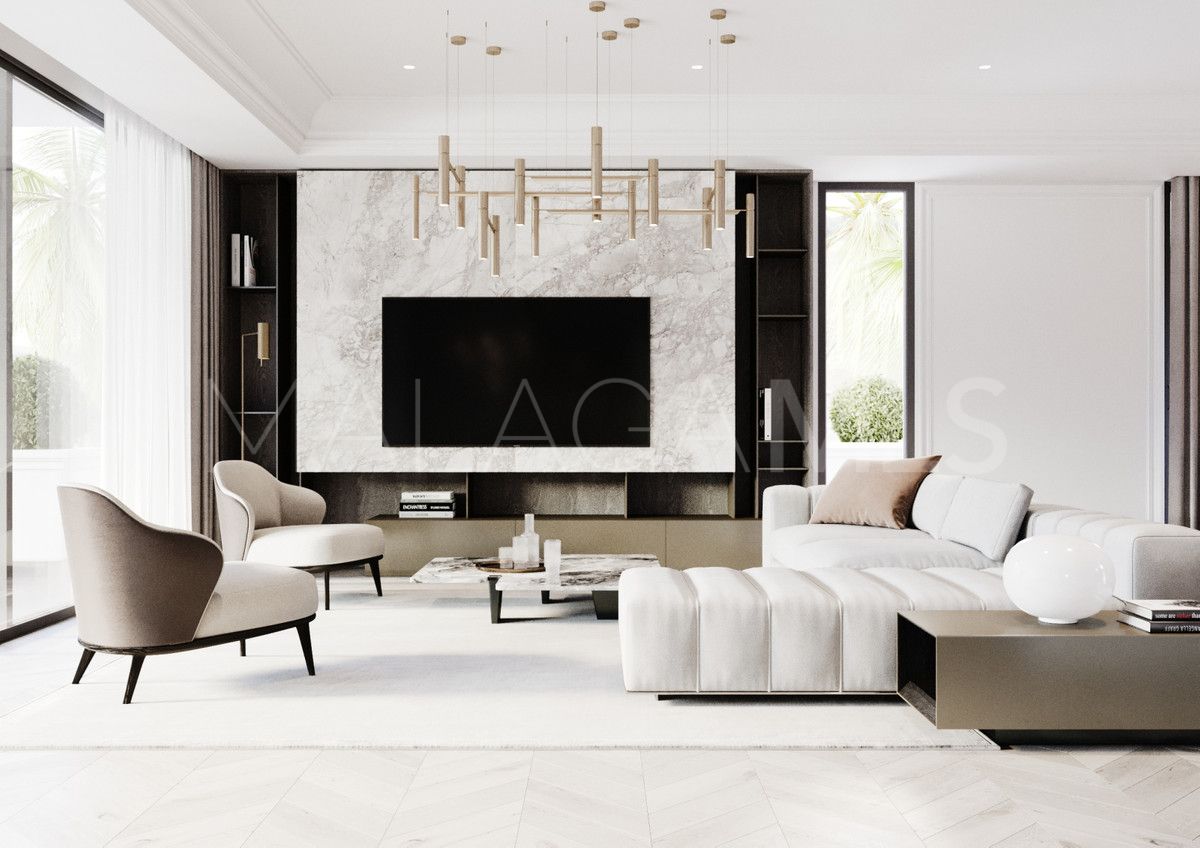 Villa for sale with 5 bedrooms in Marbella Golden Mile