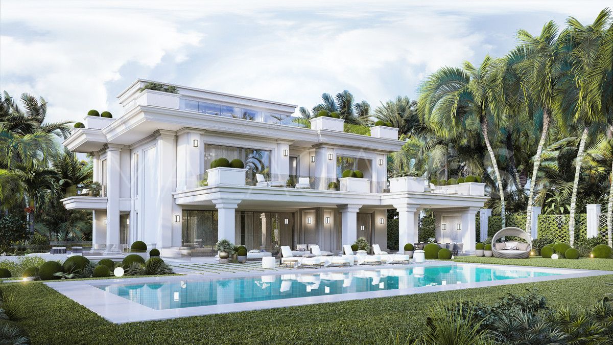 Villa for sale with 5 bedrooms in Marbella Golden Mile