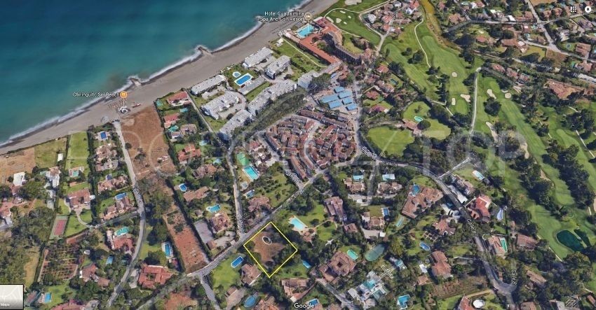Guadalmina Baja residential plot for sale