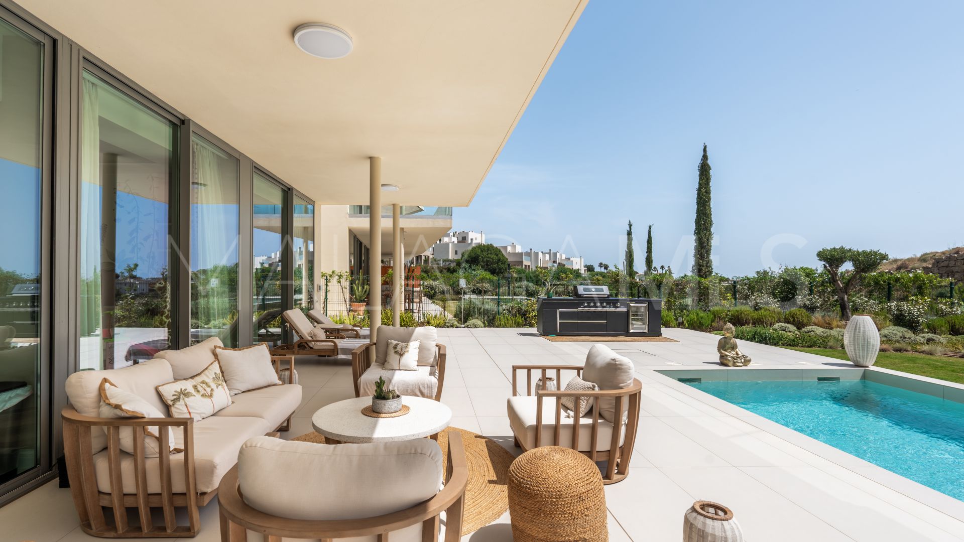 Buena Vista, apartamento planta baja with 3 bedrooms for sale